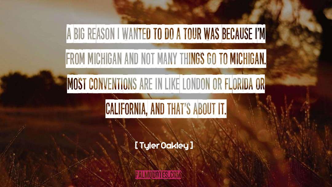 California Sarcoma Therapy quotes by Tyler Oakley
