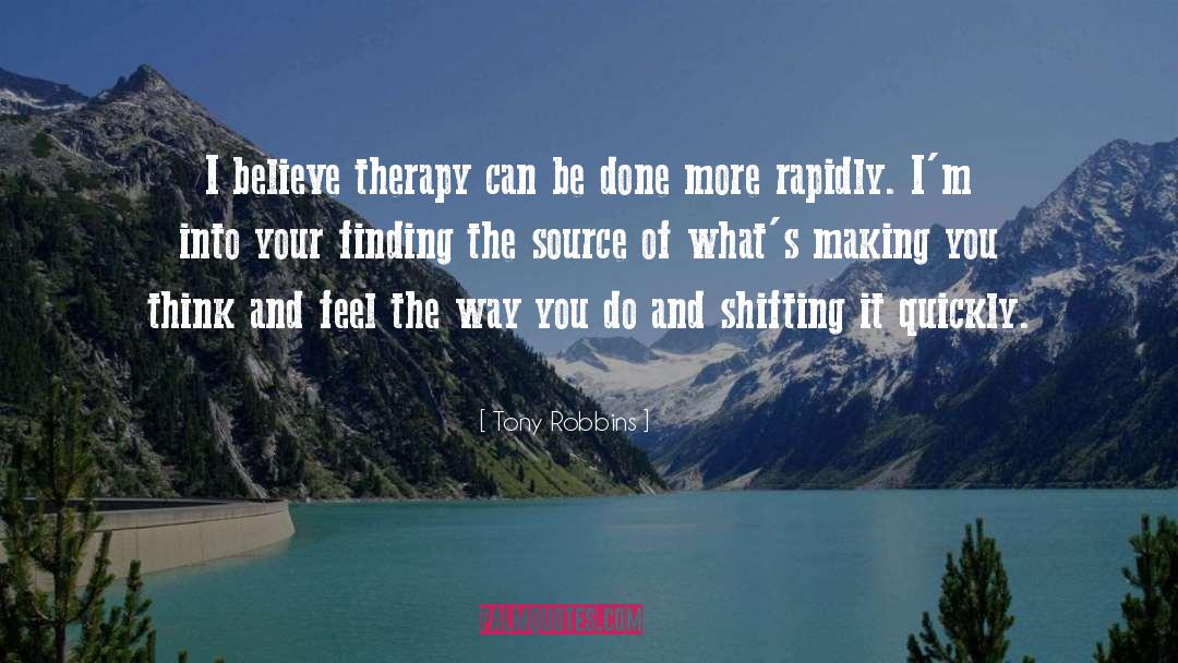 California Sarcoma Therapy quotes by Tony Robbins