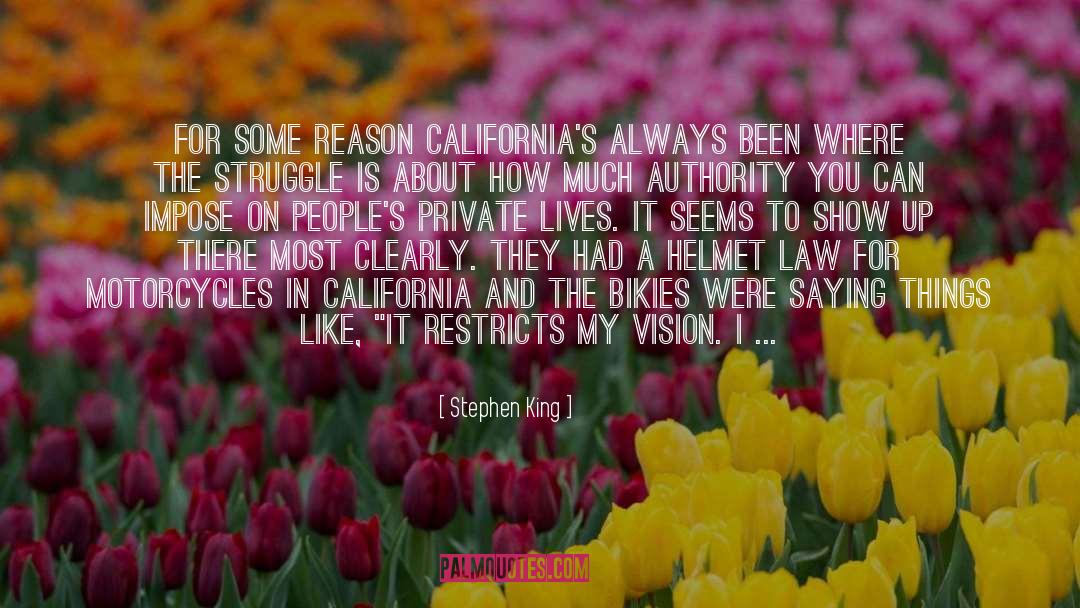 California Schemin quotes by Stephen King
