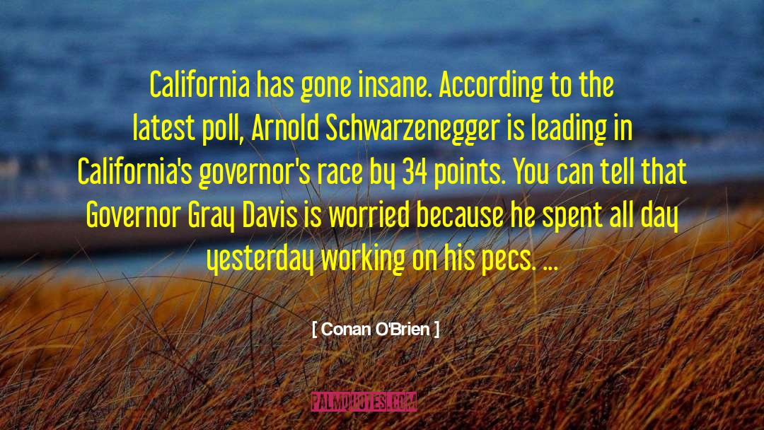 California Schemin quotes by Conan O'Brien