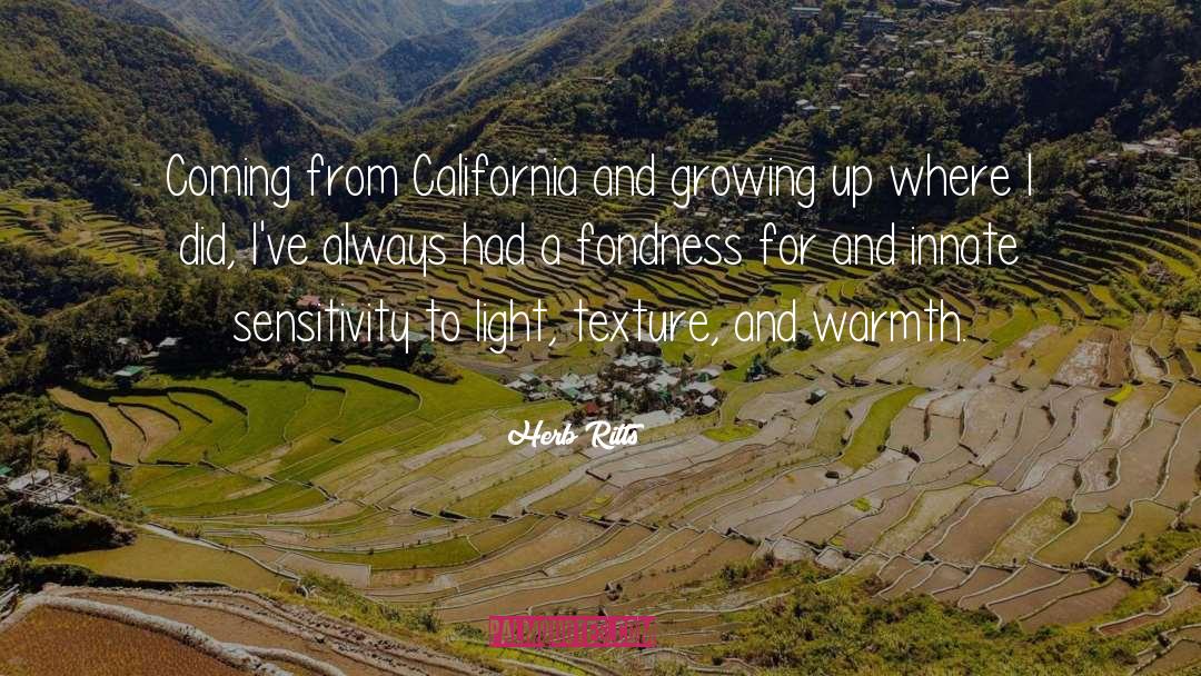 California Wildfires quotes by Herb Ritts