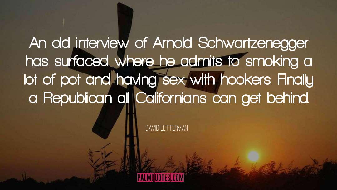 Californians quotes by David Letterman