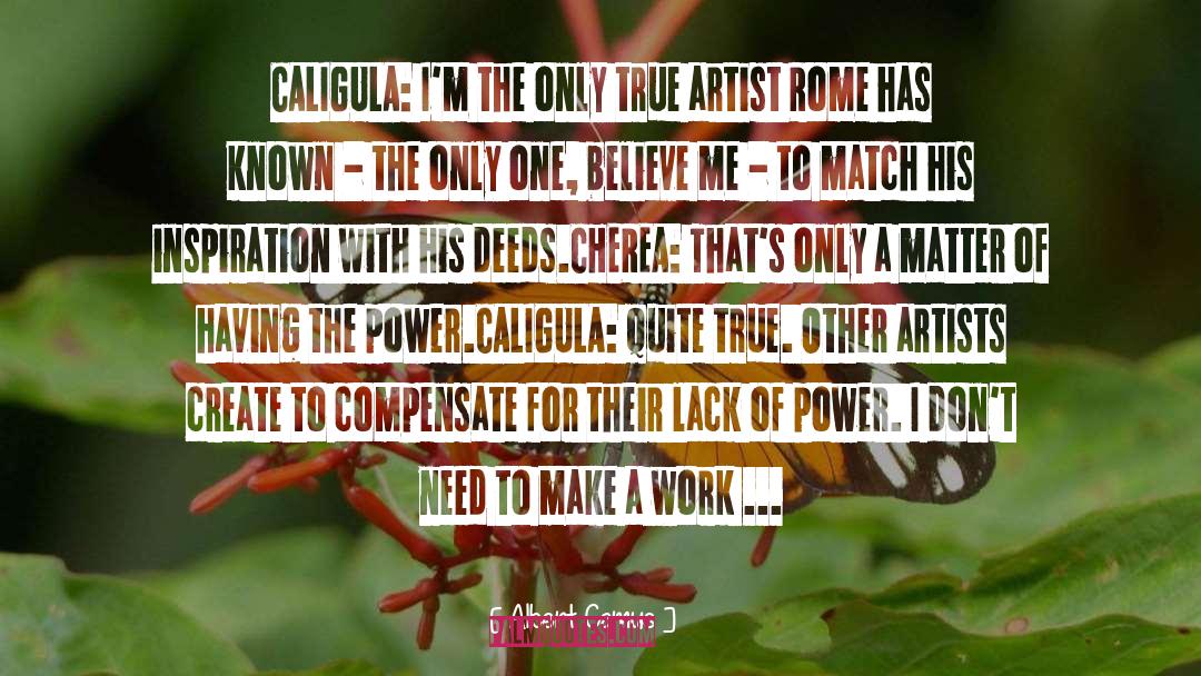 Caligula quotes by Albert Camus