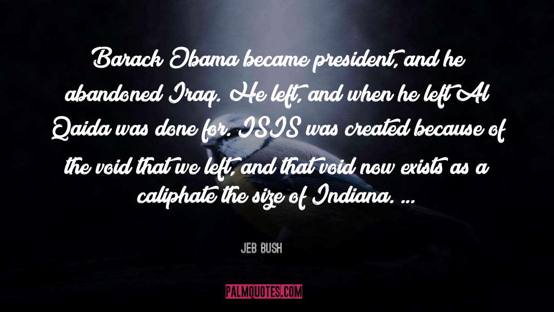 Caliphate quotes by Jeb Bush