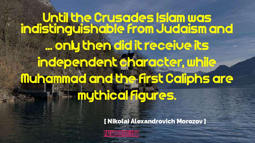 Caliphs quotes by Nikolai Alexandrovich Morozov