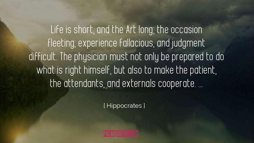 Calisthenics Short quotes by Hippocrates