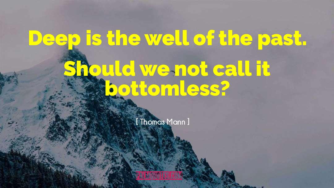 Call Girl quotes by Thomas Mann