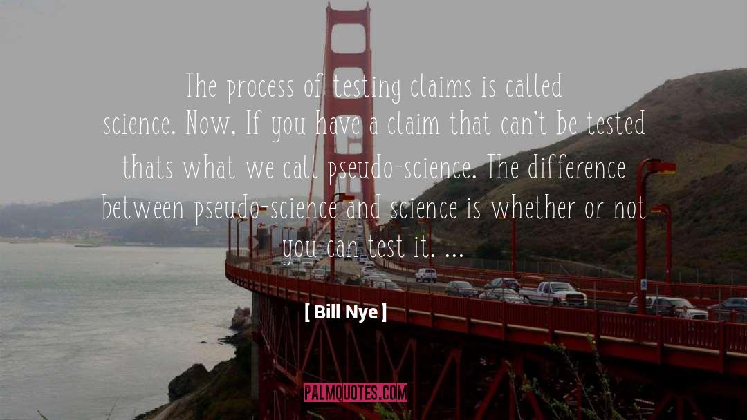 Call It A Success quotes by Bill Nye