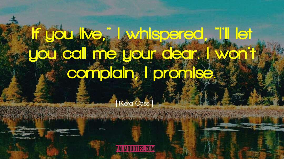 Call Me Irresistible quotes by Kiera Cass