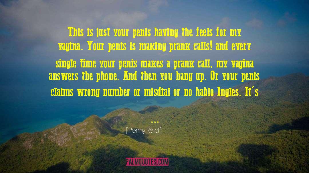 Call Me Irresistible quotes by Penny Reid