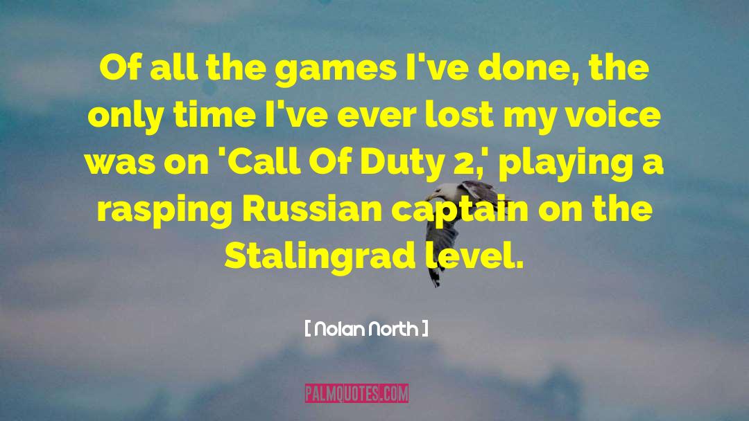 Call Of Duty quotes by Nolan North