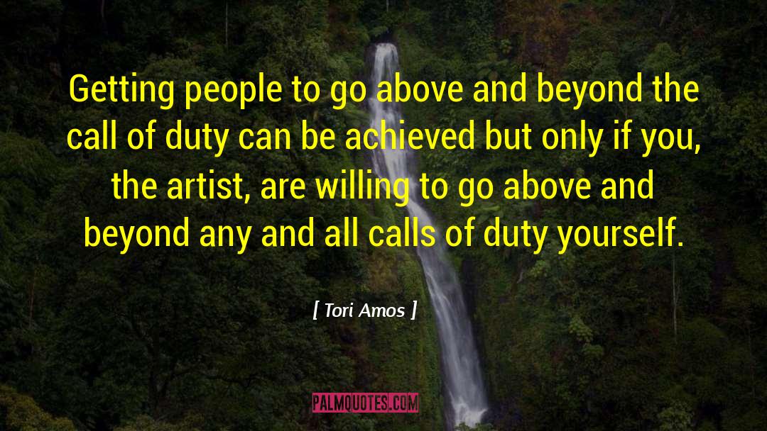Call Of Duty quotes by Tori Amos