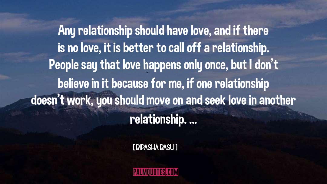 Call Off Love quotes by Bipasha Basu