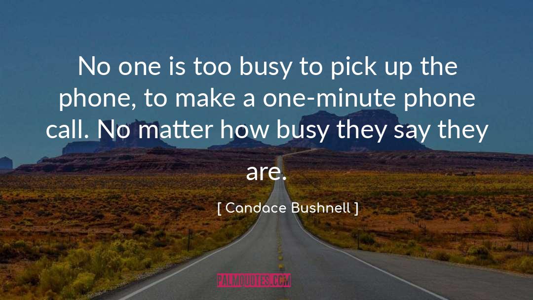 Call Off quotes by Candace Bushnell