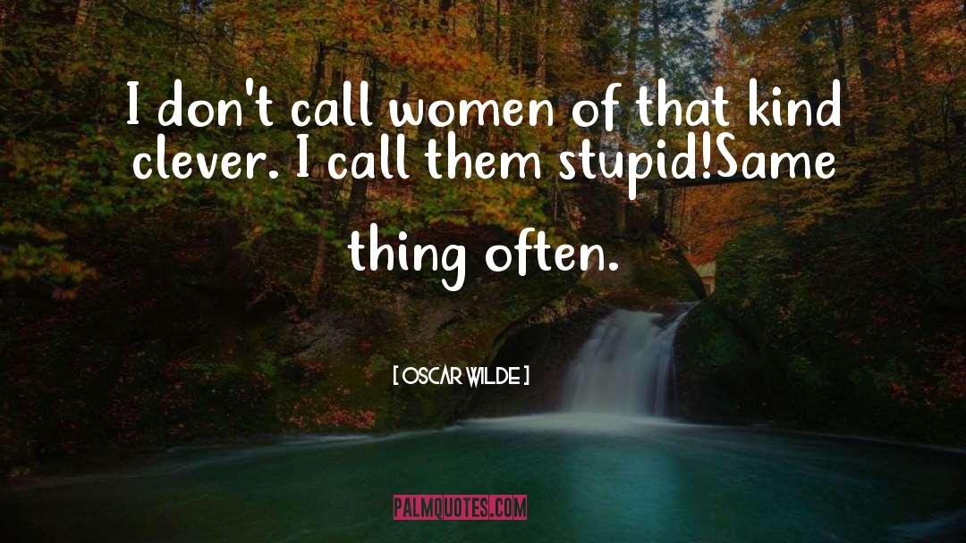 Call Off quotes by Oscar Wilde