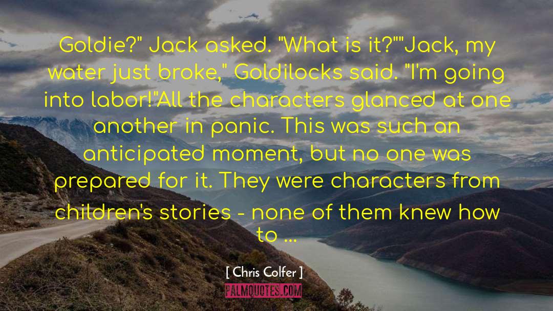 Call The Midwife Tv Series quotes by Chris Colfer