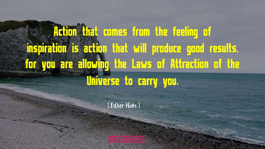 Call To Action quotes by Esther Hicks