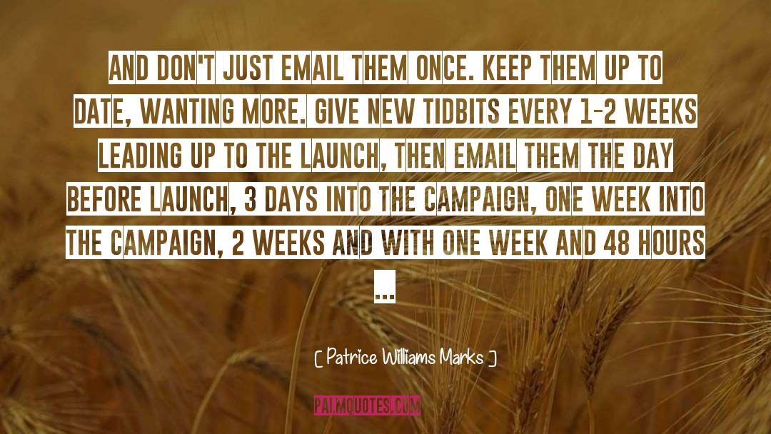 Call To Action quotes by Patrice Williams Marks