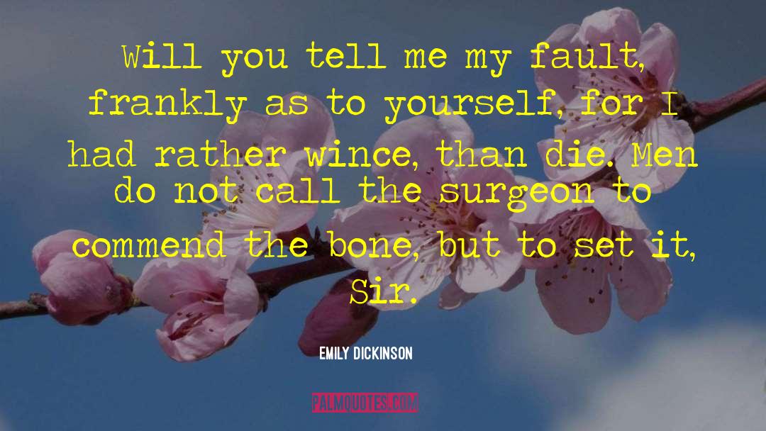 Call To Courageous Surrender quotes by Emily Dickinson