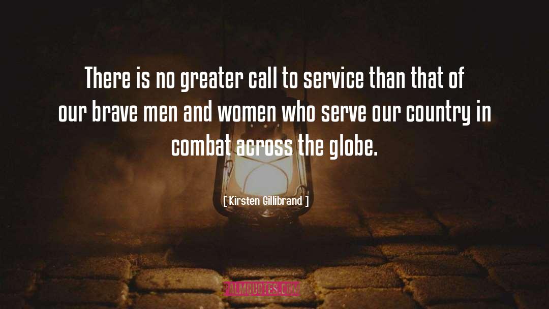 Call To Serve quotes by Kirsten Gillibrand
