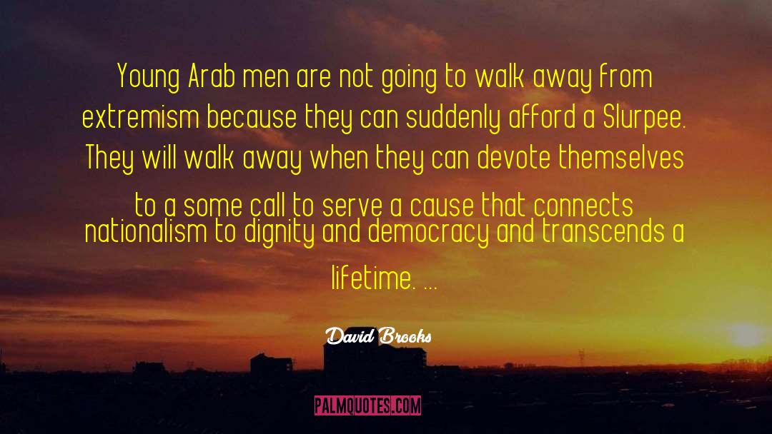 Call To Serve quotes by David Brooks