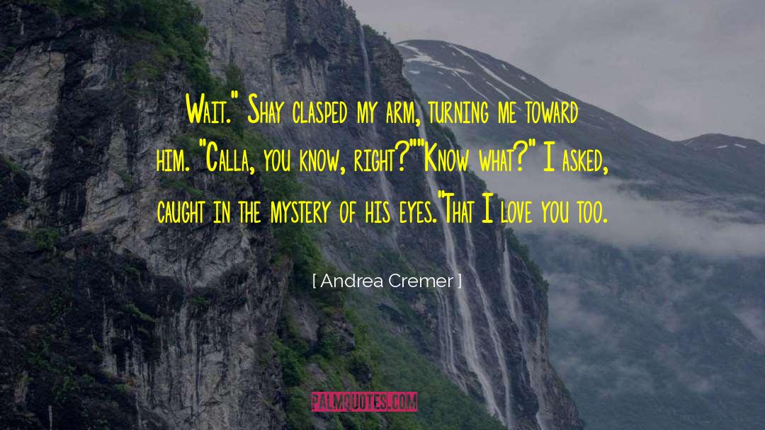 Calla quotes by Andrea Cremer