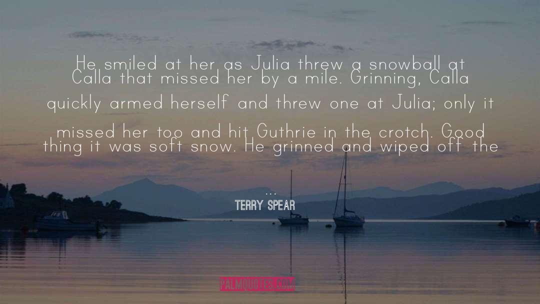 Calla Tor quotes by Terry Spear