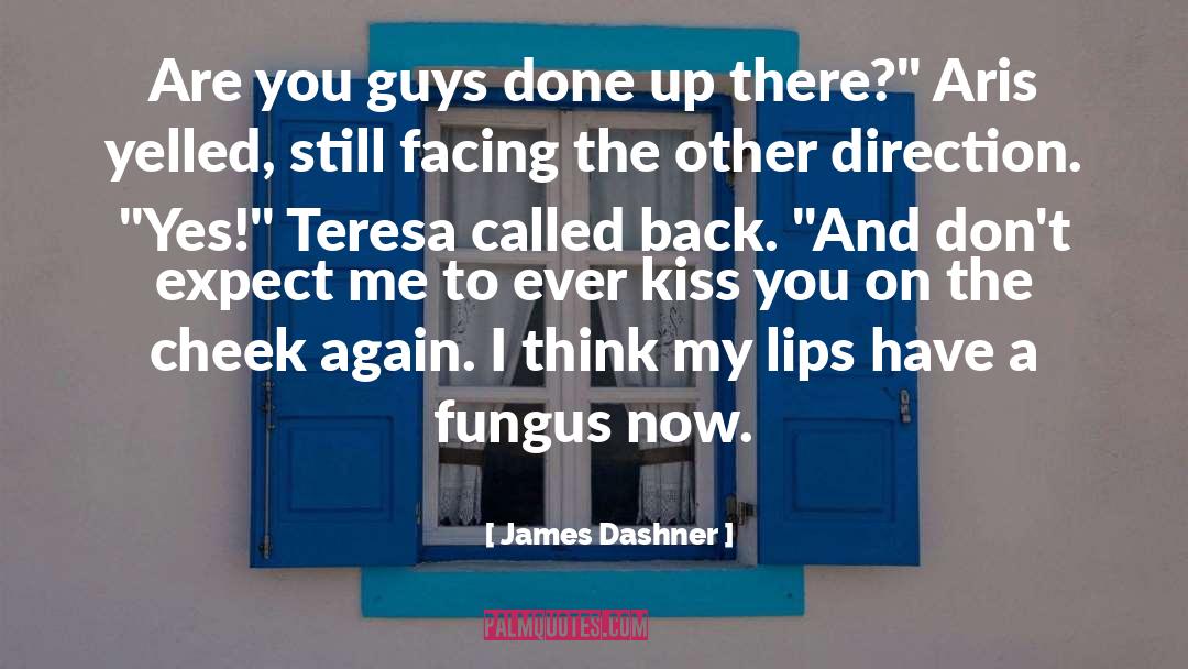 Called My Name quotes by James Dashner
