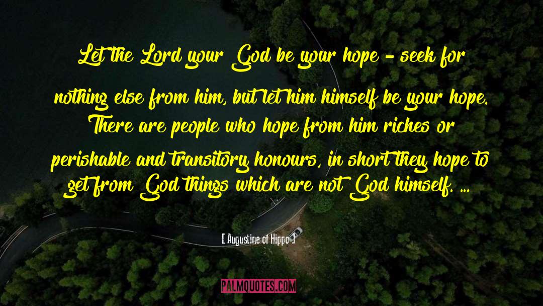 Called Of God quotes by Augustine Of Hippo