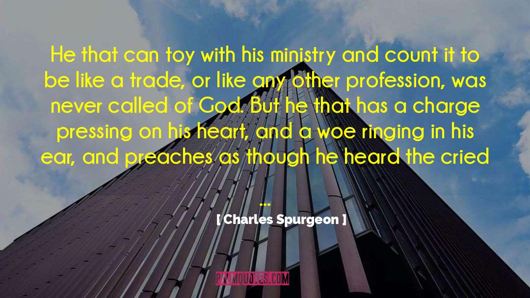 Called Of God quotes by Charles Spurgeon