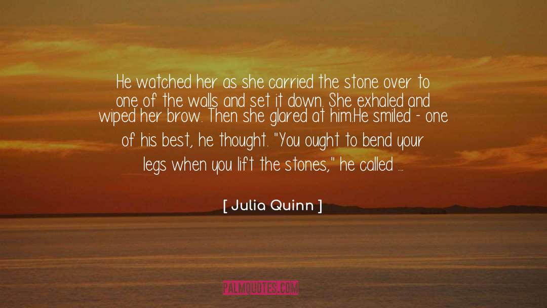 Called Out quotes by Julia Quinn