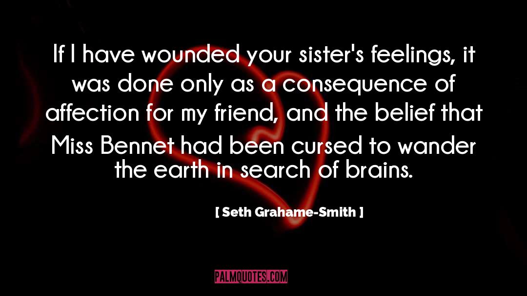 Callie And Seth quotes by Seth Grahame-Smith