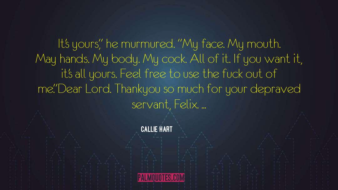 Callie Hart quotes by Callie Hart