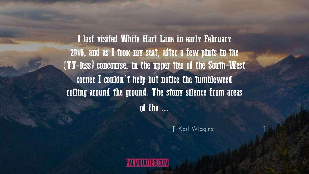 Callie Hart quotes by Karl Wiggins