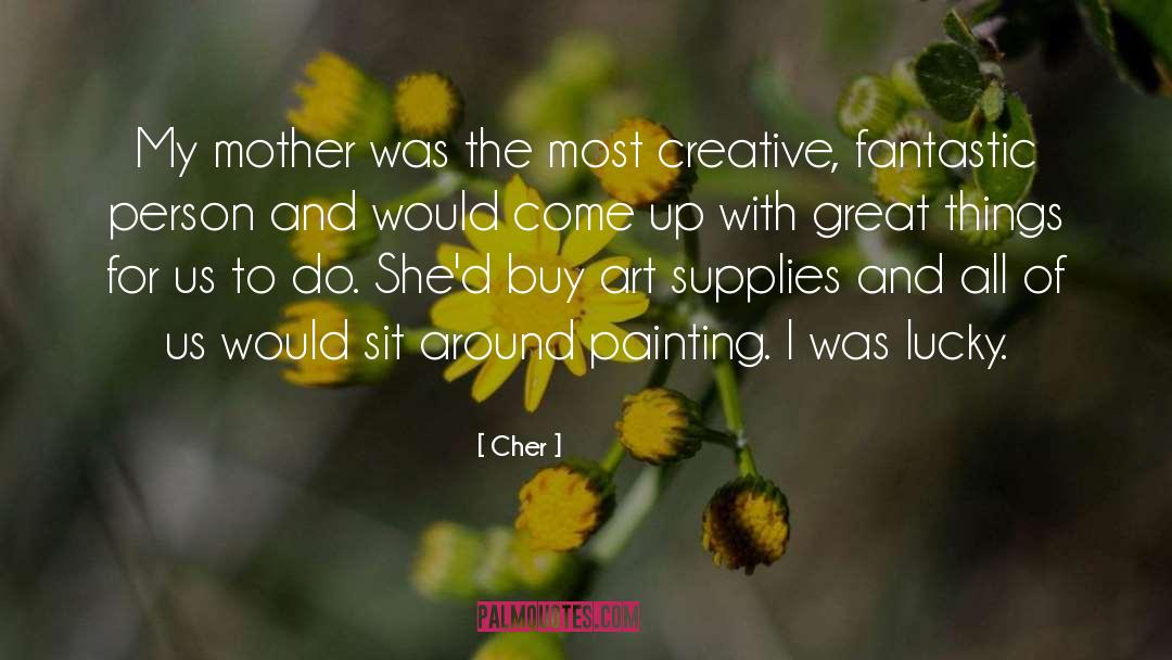 Calligraphic Art quotes by Cher