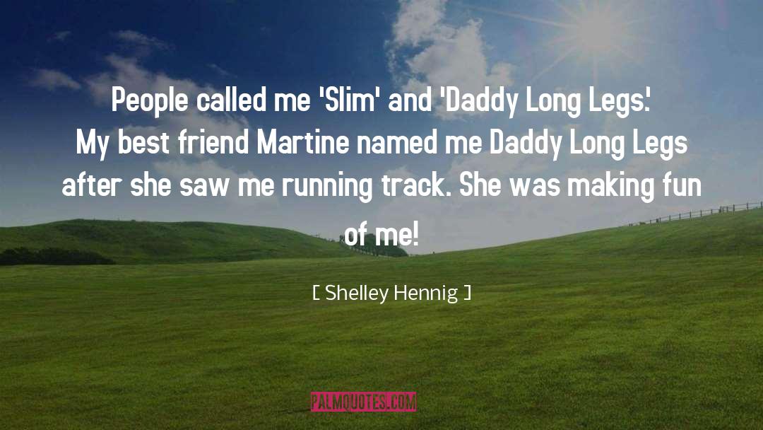 Calling A Friend After A Long Time quotes by Shelley Hennig