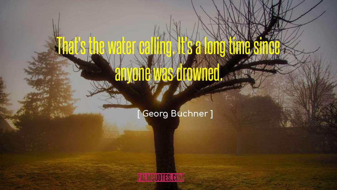 Calling A Friend After A Long Time quotes by Georg Buchner