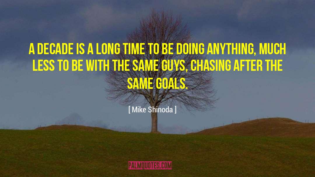 Calling A Friend After A Long Time quotes by Mike Shinoda
