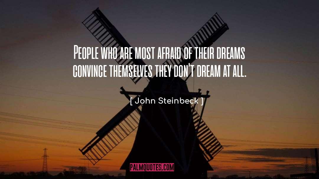 Calling Dreams quotes by John Steinbeck