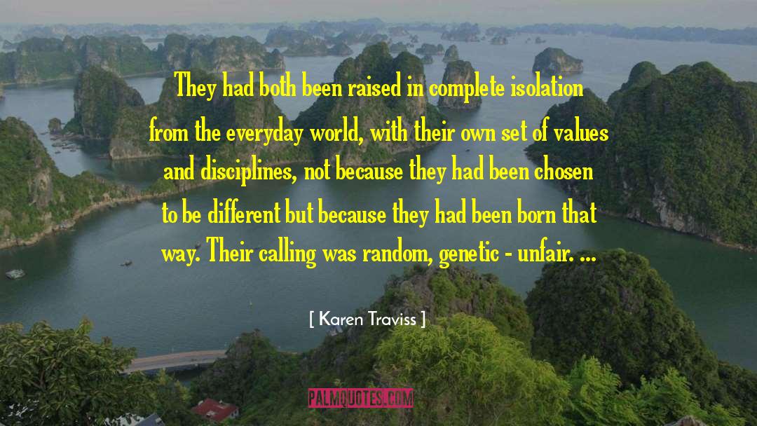 Calling Dreams quotes by Karen Traviss