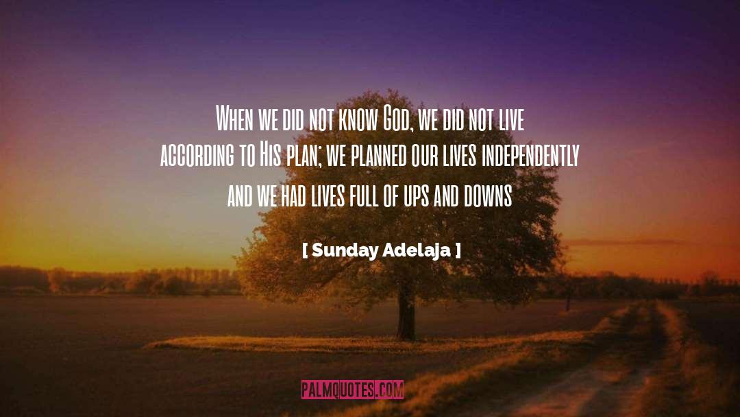 Calling Fulfillment quotes by Sunday Adelaja