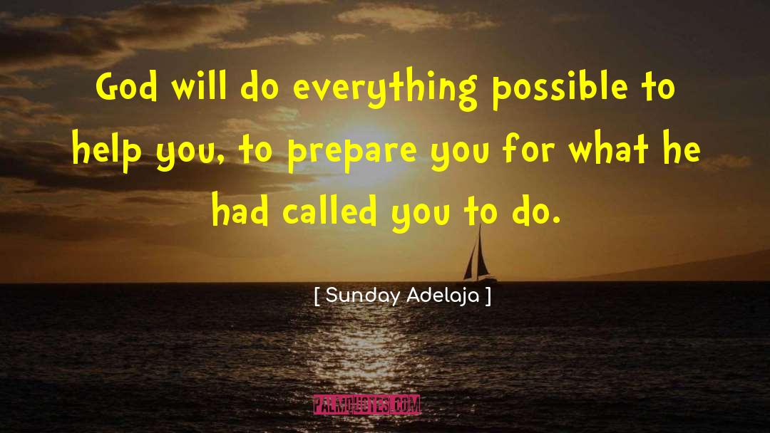 Calling Fulfillment quotes by Sunday Adelaja