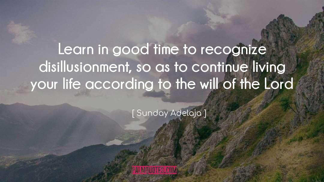 Calling Fulfillment quotes by Sunday Adelaja