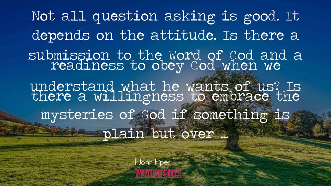 Calling On God quotes by John Piper