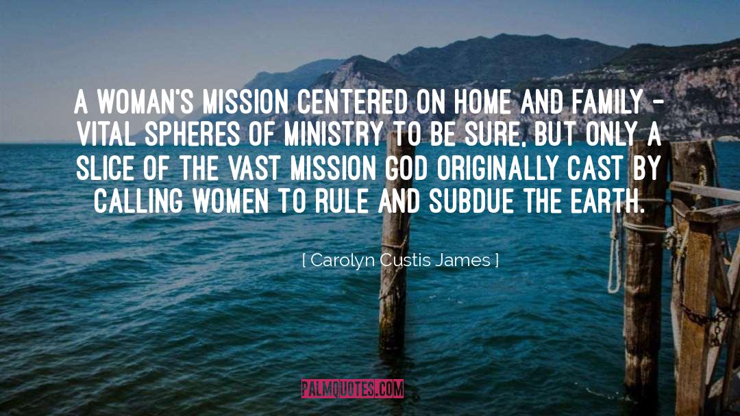 Calling quotes by Carolyn Custis James