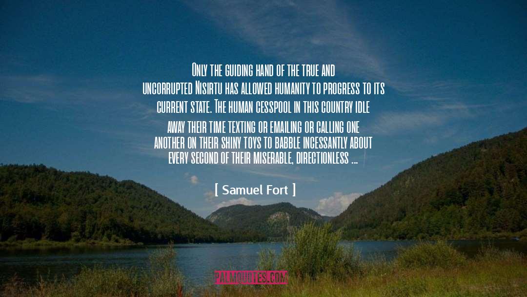 Calling quotes by Samuel Fort