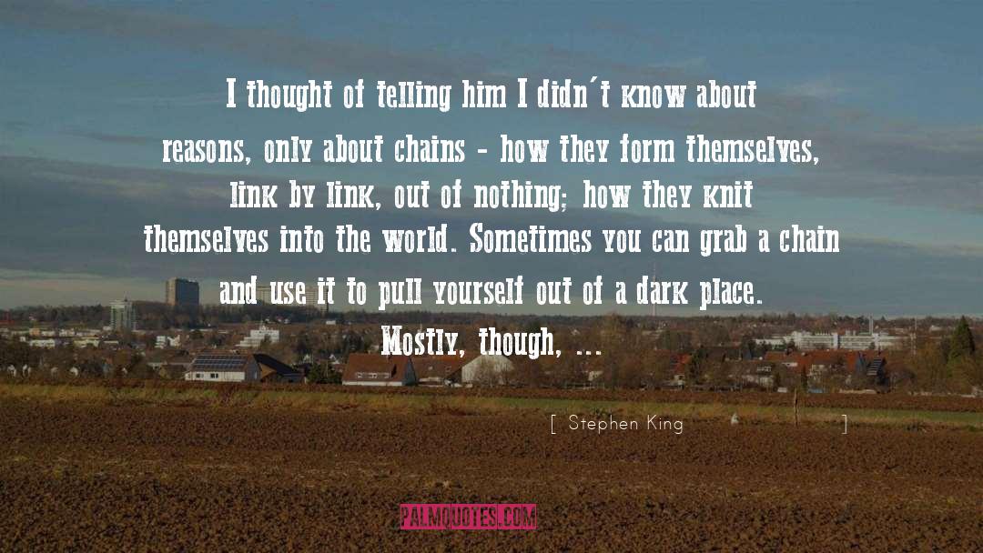 Calling Yourself Out quotes by Stephen King