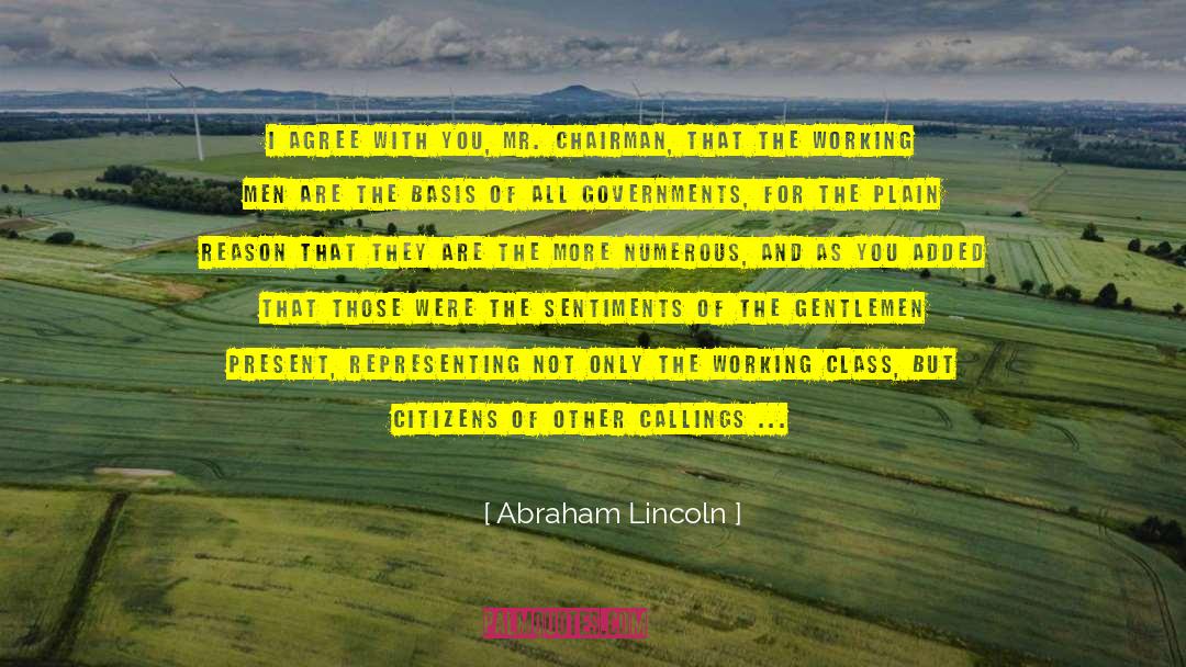 Callings quotes by Abraham Lincoln