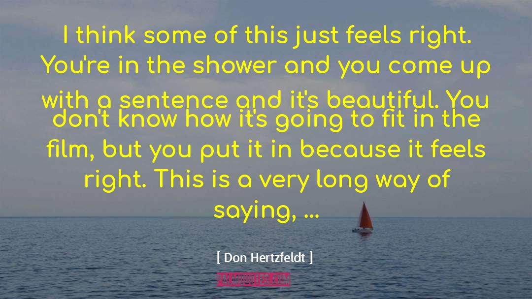 Callipygous In A Sentence quotes by Don Hertzfeldt