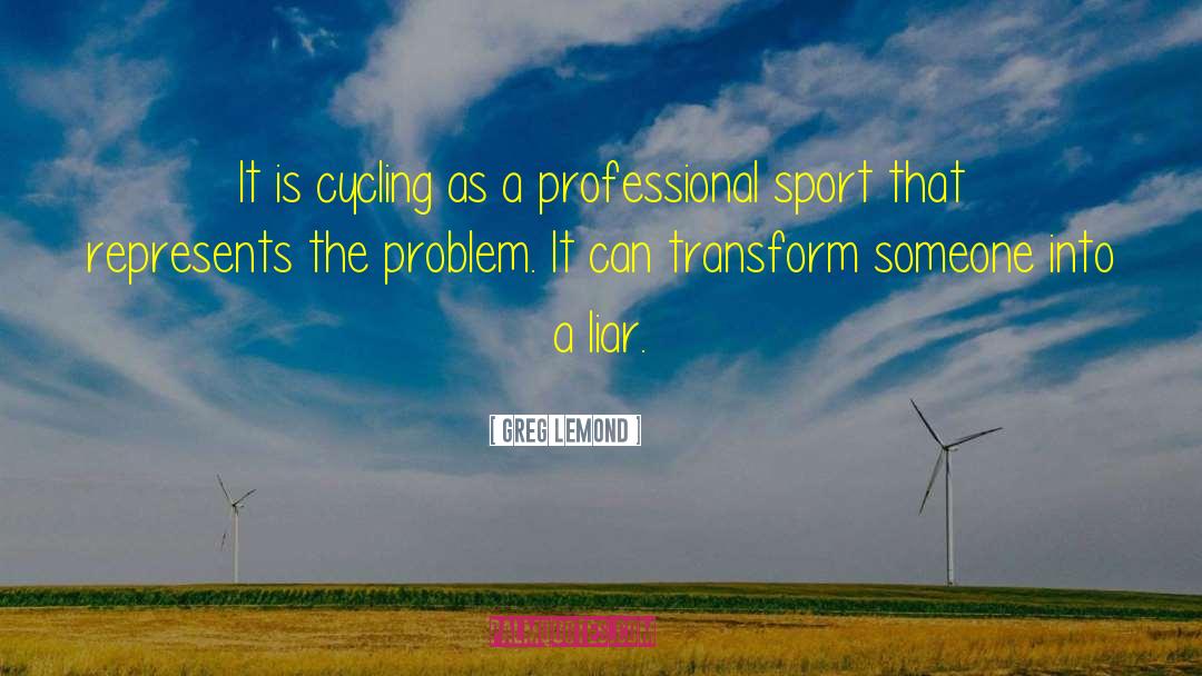 Calloni Sports quotes by Greg LeMond